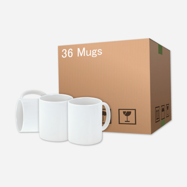 mugs para sublimación - caja de mug para sublimar