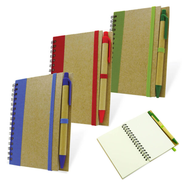 Agenda ecológica - franja de color