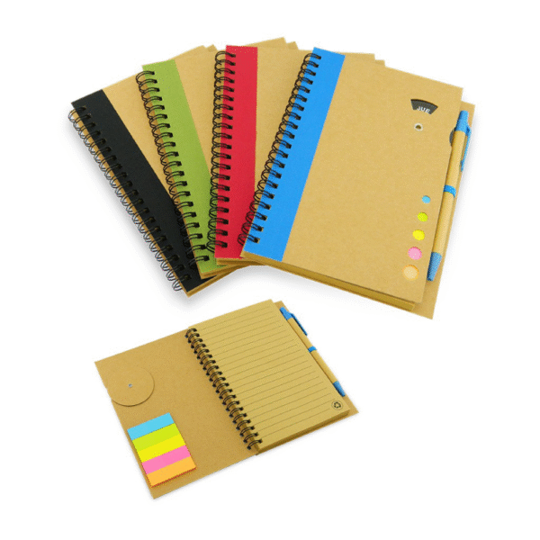 Agenda ecológica - franja de color