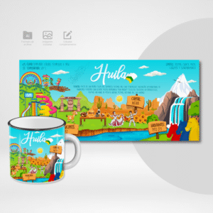 Diseño digital departamento del Huila
