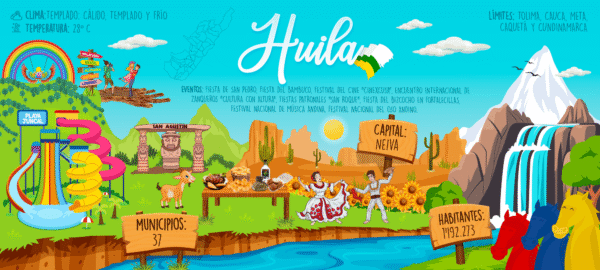 Diseño del Huila