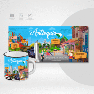 Diseño digital departamento de Antioquia