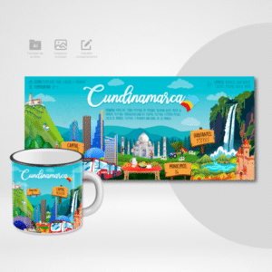 Diseño digital departamento de Cundinamarca